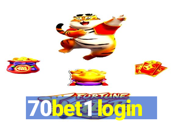 70bet1 login